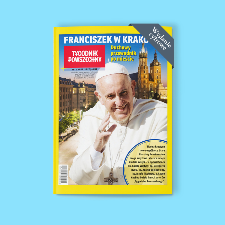 Franciszek w Krakowie. .png